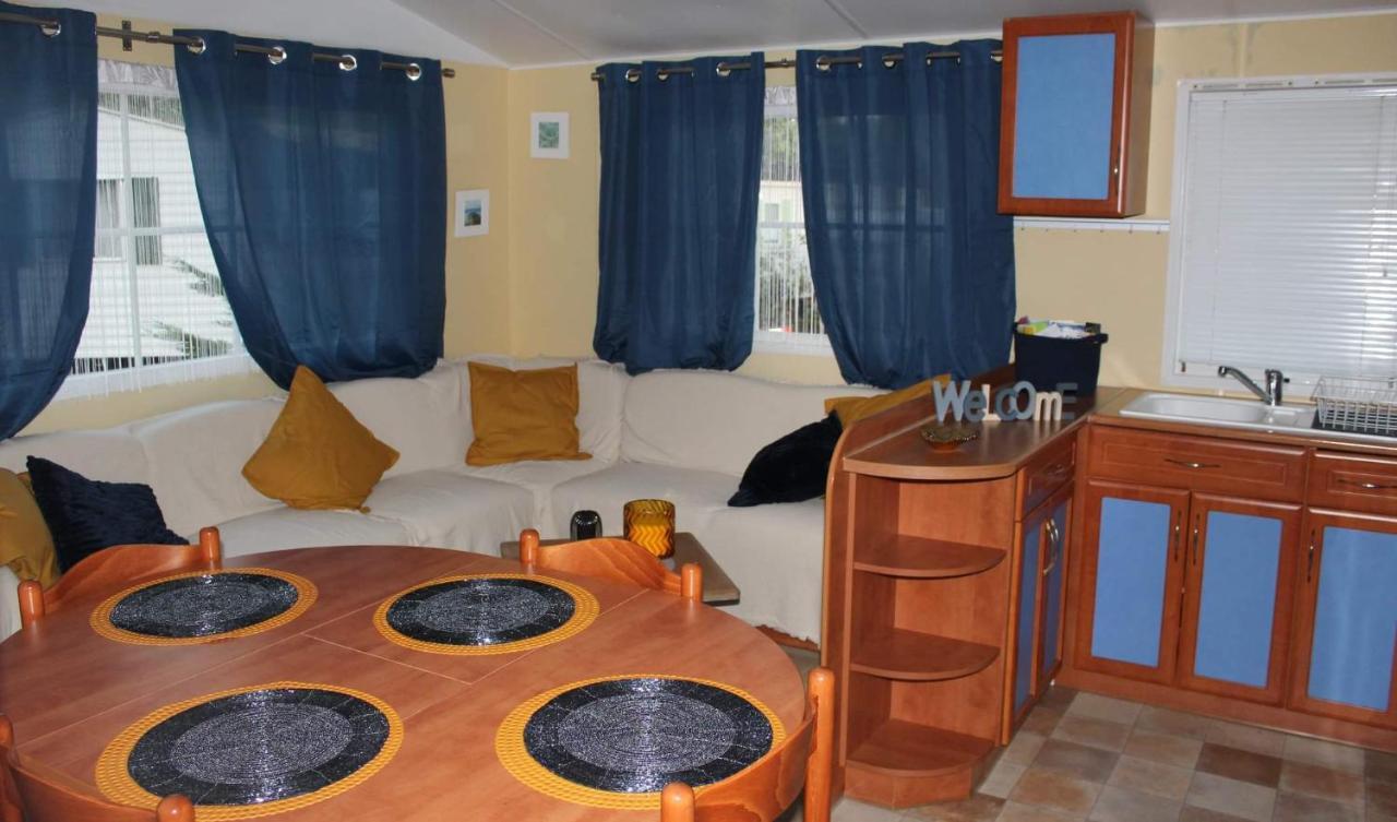 Mobil-Home "Le Pin Bleu" A St-Paul-Les-Dax Mées Exterior photo